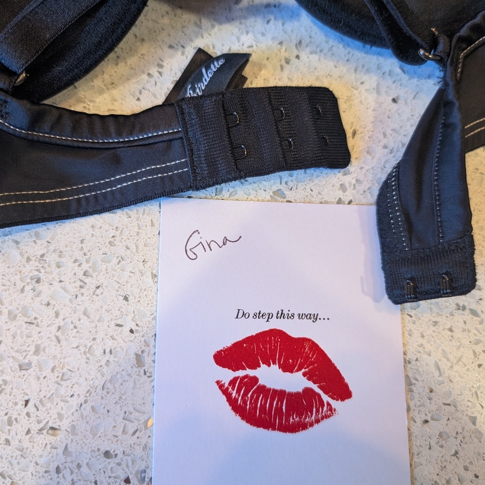 Honey Birdette Rider black 34C/S - Picture 5 of 8
